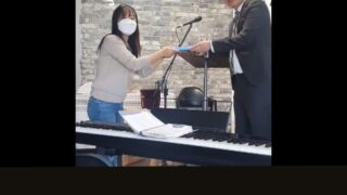 2021.10.17. 첫 학습교육 수료자