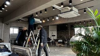 2022.02.15. 냉난방기 추가 설치 (+서울광염교회 지원)