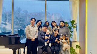 2025.01.19. 부용자매 학원개업 심방예배